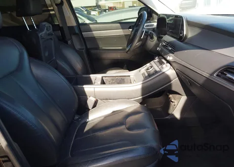 2022 Hyundai Palisade Sel из США, поврежденный, VIN KM8R44HE6NU475313